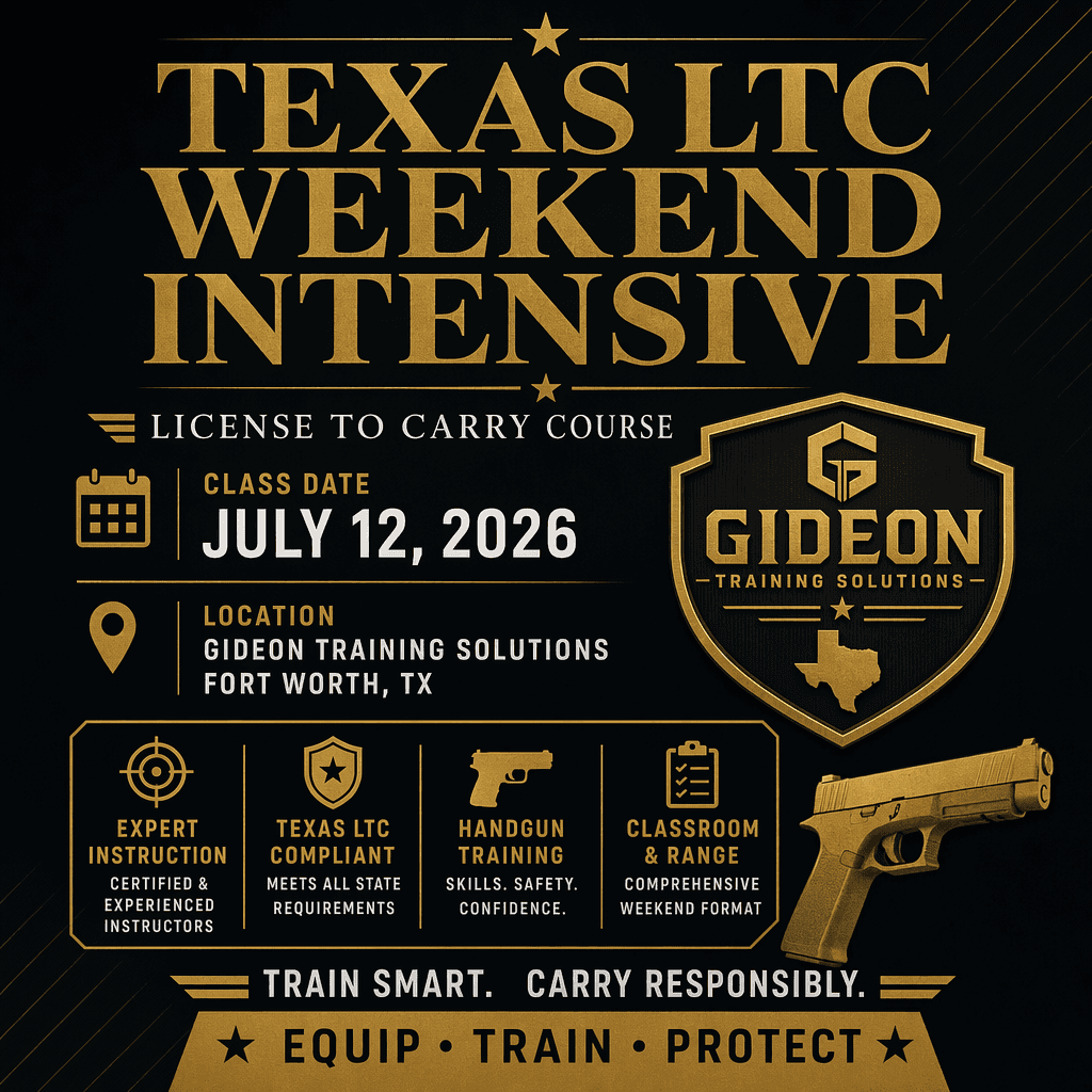 Texas LTC Weekend Intensive featured event flyer