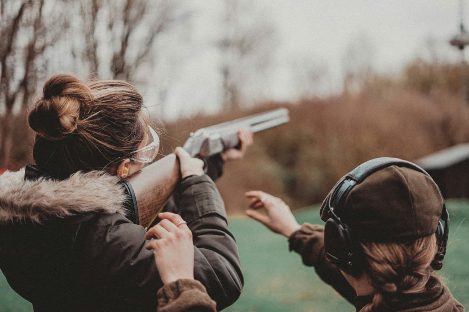 Women's Home Defense Seminar event flyer