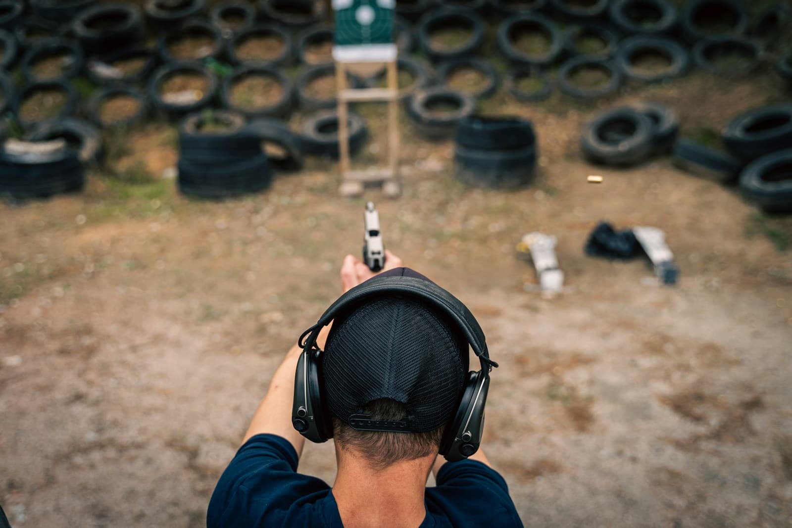 Indoor gun range training