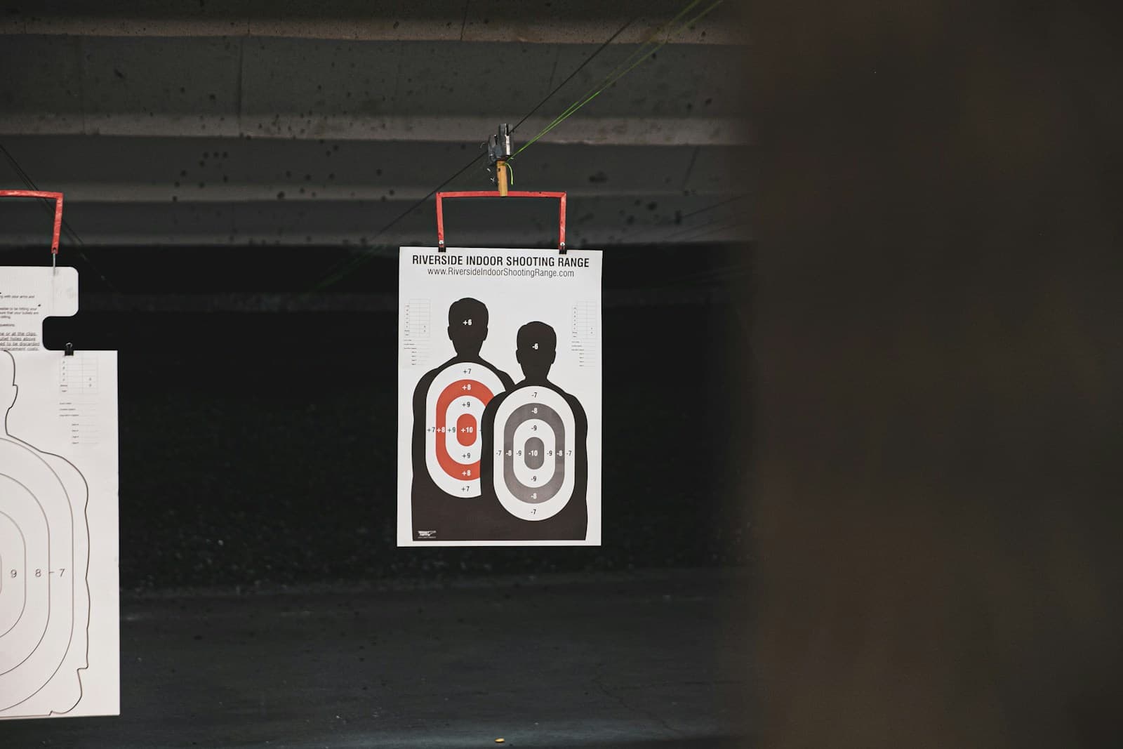 Practice shooting board