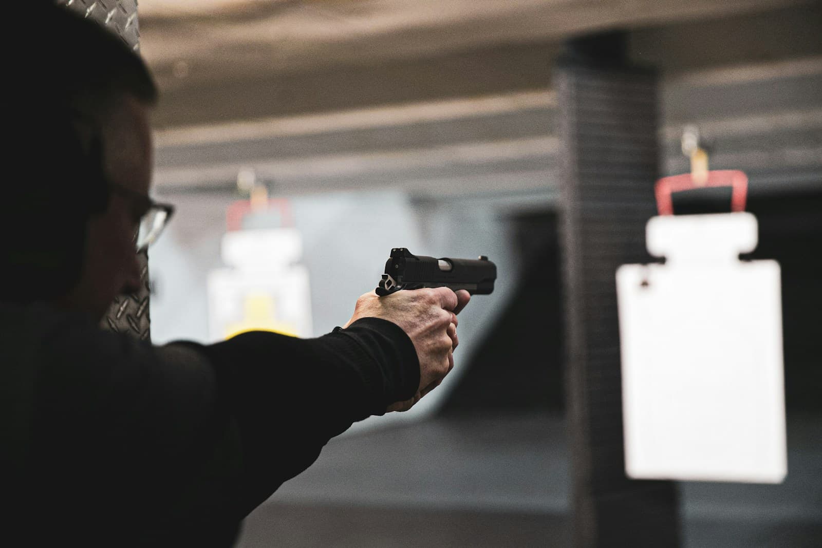 Firearms classroom training