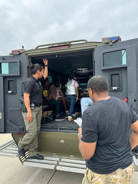 Aim for Safety DeSoto SWAT event