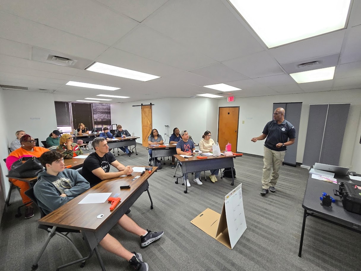 Community firearms safety class
