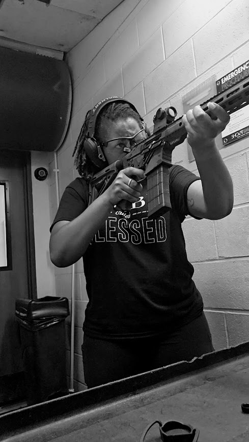 Participants in a Home Defense Training course with Gideon Training Solutions learning room-clearing fundamentals, safe firearm storage with quick access, and stress response techniques. Expert-led USCCA curriculum course. Home defense training Dallas. Firearms home defense class Fort Worth. Home defense course Mansfield Texas. Firearms safety training DFW. Three to four hours.