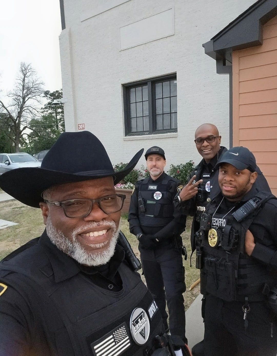 Corsair Tactical Solutions Level 4 armed security officers, the highest armed security certification available in Texas, licensed to carry an approved firearm on duty and authorized for high-risk environments and armed events across Dallas, Fort Worth, and all DFW metroplex cities