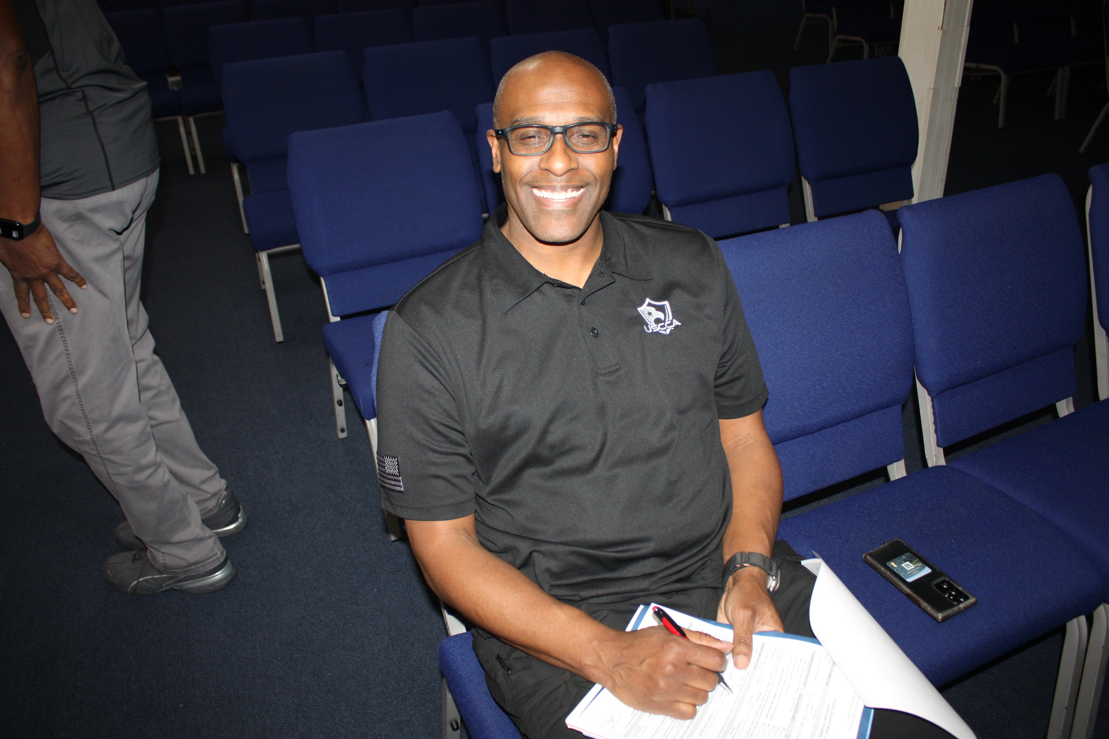 Hilton Jackson, Owner and Lead Instructor at Gideon Training Solutions, USCCA Certified Trainer, NRA Certified Instructor, and Texas DPS LTC Instructor serving Dallas, Fort Worth, Mansfield, Arlington, and all DFW and North Texas cities