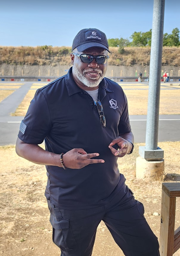Steve Hopwood, military veteran, Training Director for NTAA North Texas chapter, and Owner of Corsair Tactical Solutions, USCCA Certified Trainer and NRA Certified Instructor specializing in basic handgun fundamentals, Texas LTC qualification, and church security training in DFW